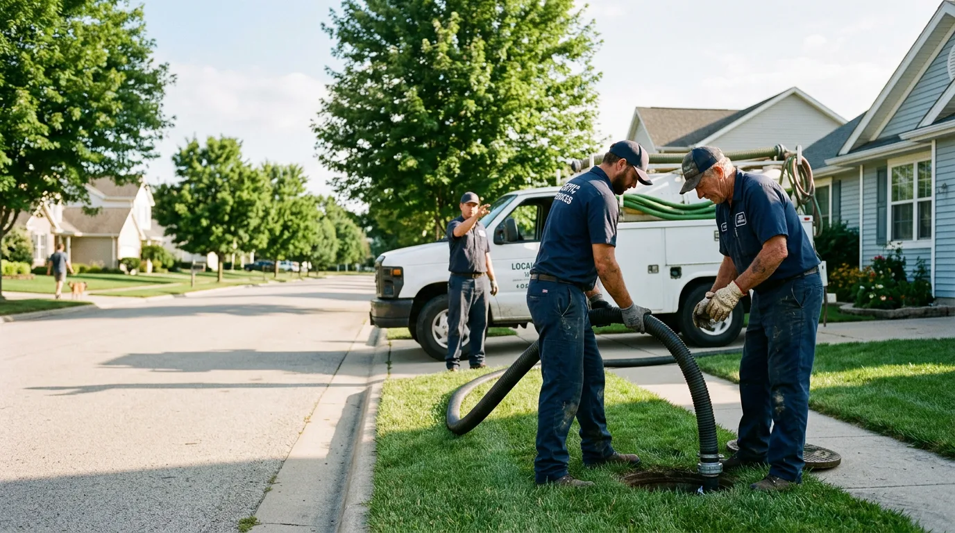 Grease Trap Pumping in Otis Orchards, WA